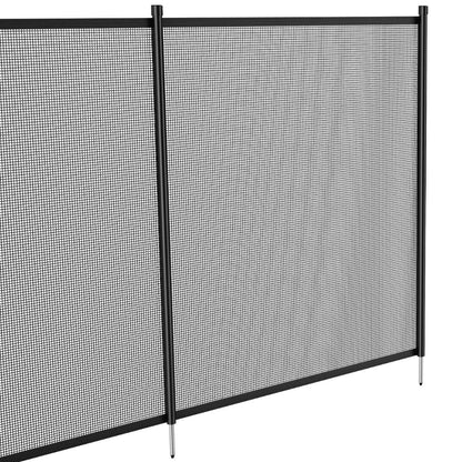 Barrière Amovible de Sécurité pour Piscine