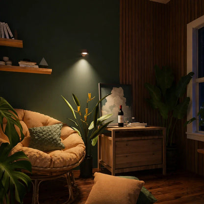 Lampe murale sans fil rechargeable