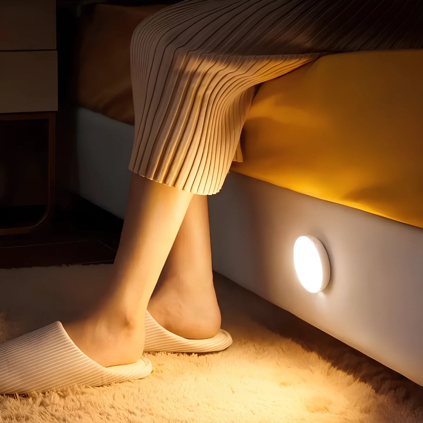 Lumière à détection de mouvement