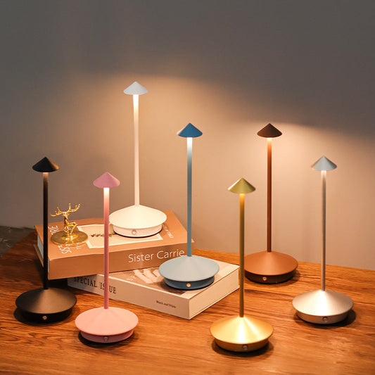 Lampe de Table LED Sans Fil Élégante