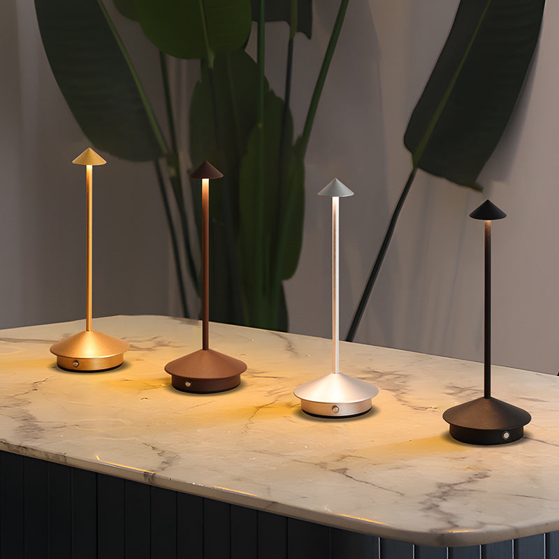 Lampe de Table LED Sans Fil Élégante