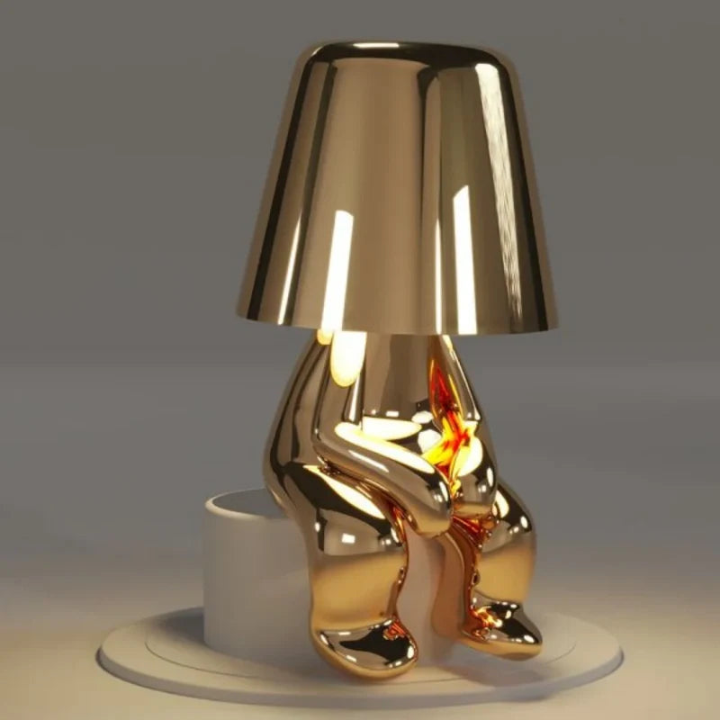 Lampe déco portable créative