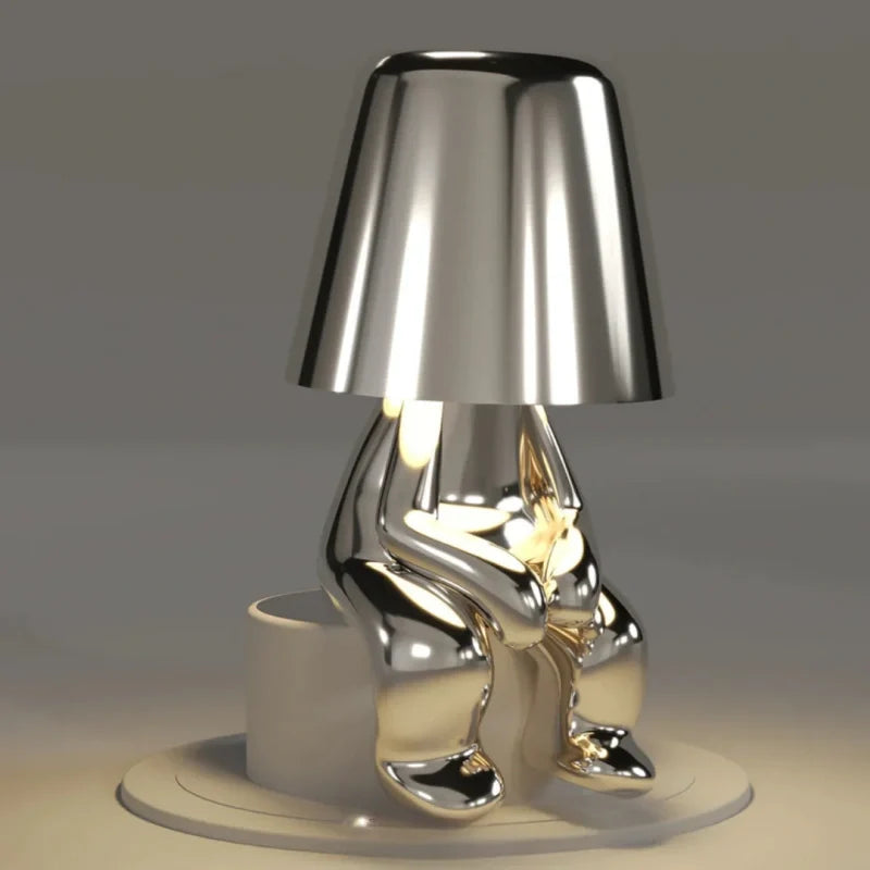 Lampe déco portable créative