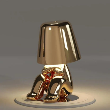 Lampe déco portable créative