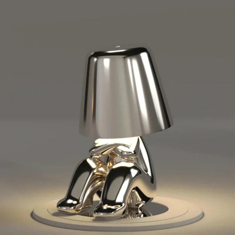 Lampe déco portable créative