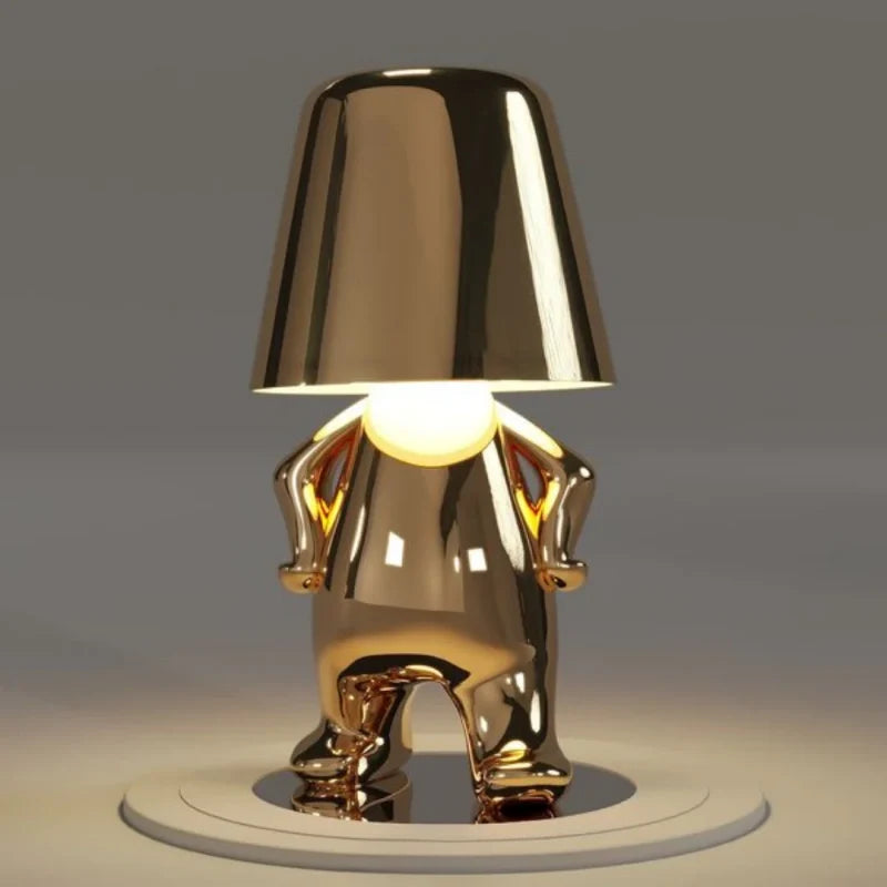 Lampe déco portable créative