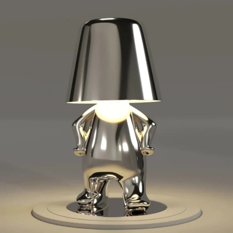 Lampe déco portable créative