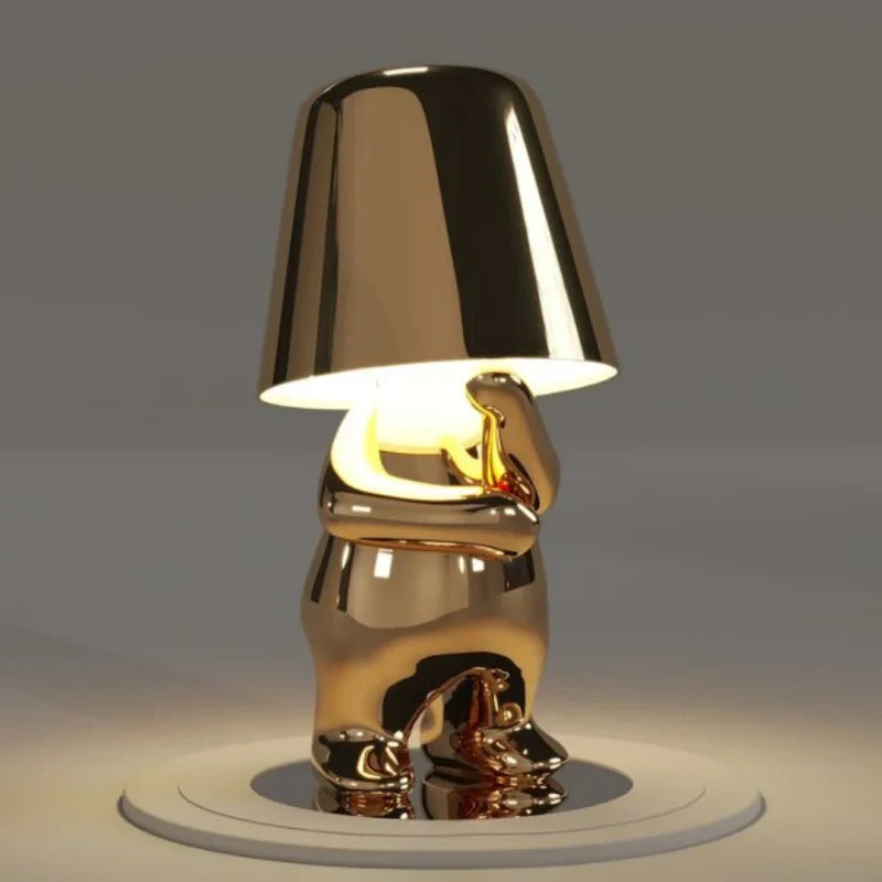 Lampe déco portable créative
