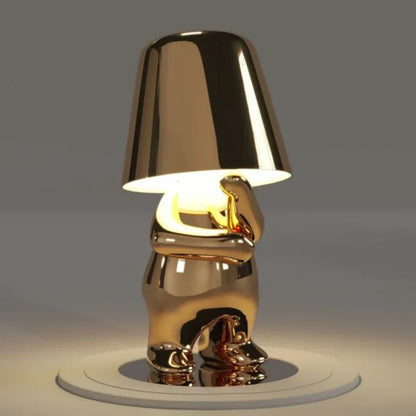 Lampe déco portable créative