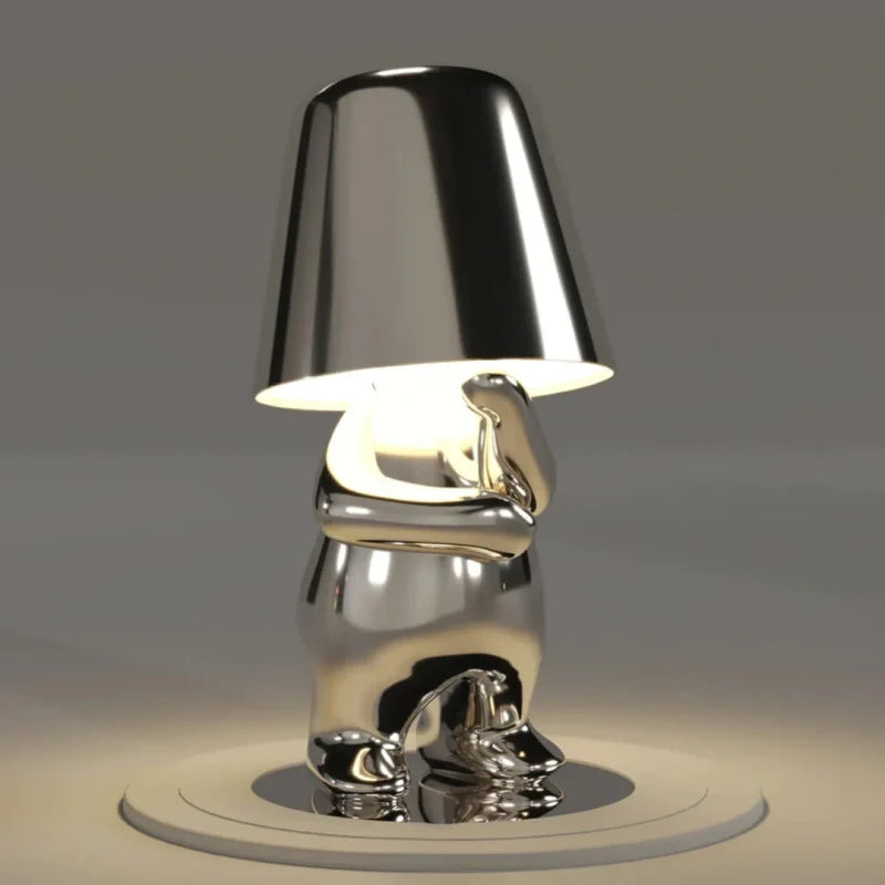 Lampe déco portable créative