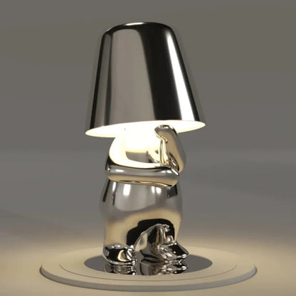 Lampe déco portable créative