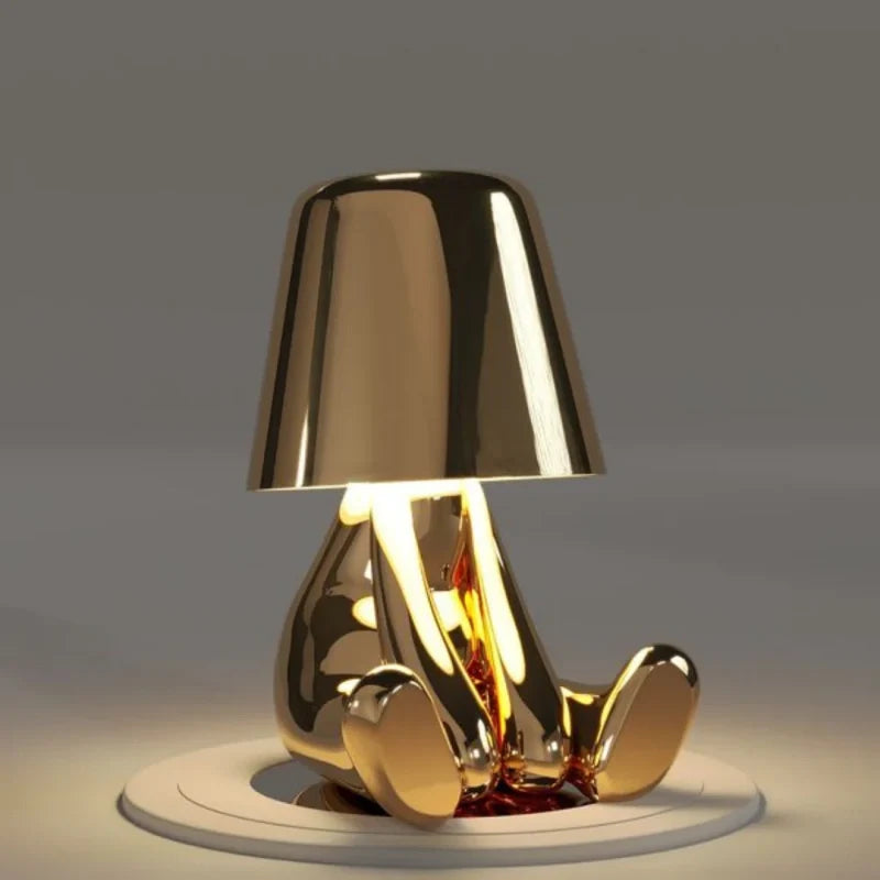 Lampe déco portable créative