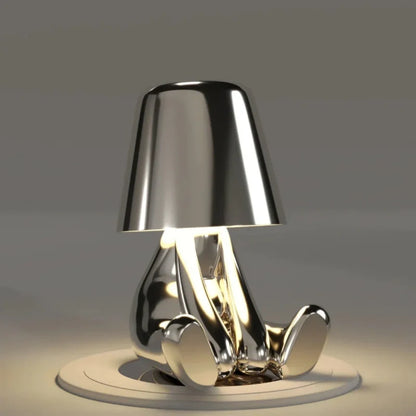 Lampe déco portable créative