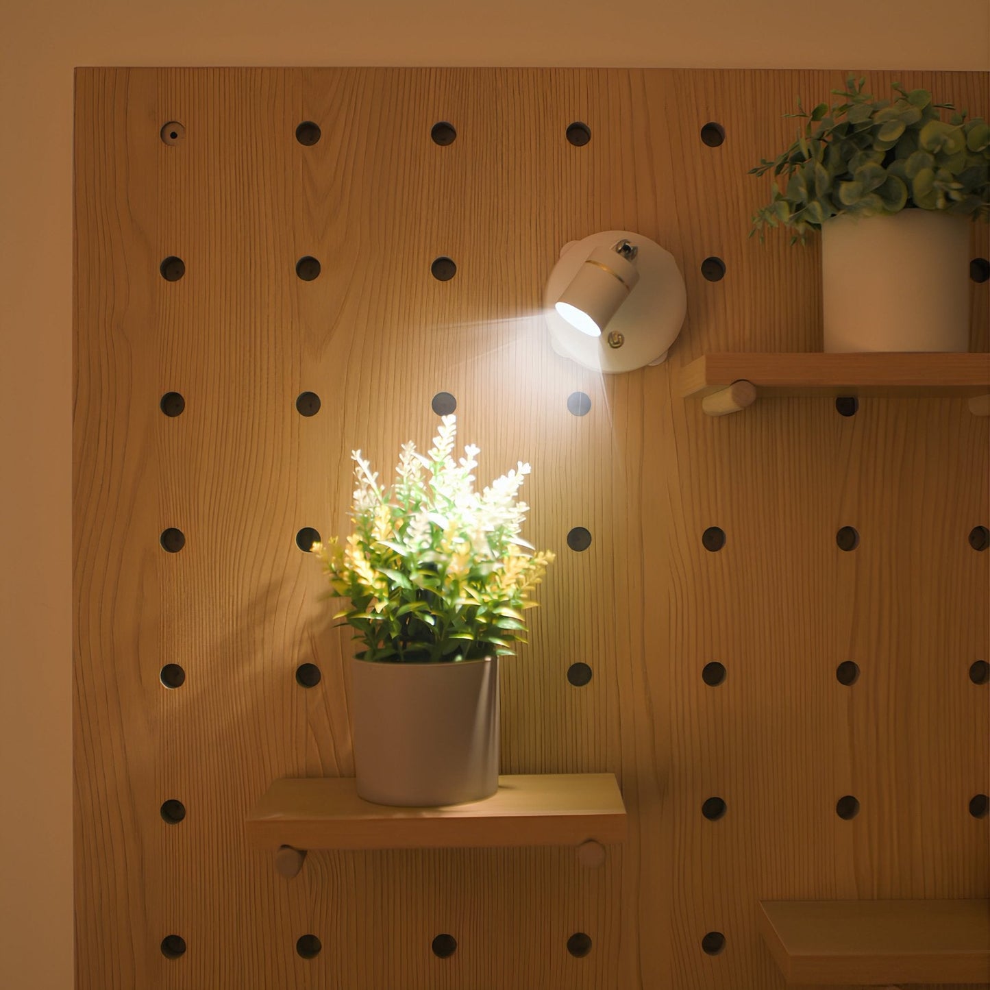 Spot LED sans fil rechargeable