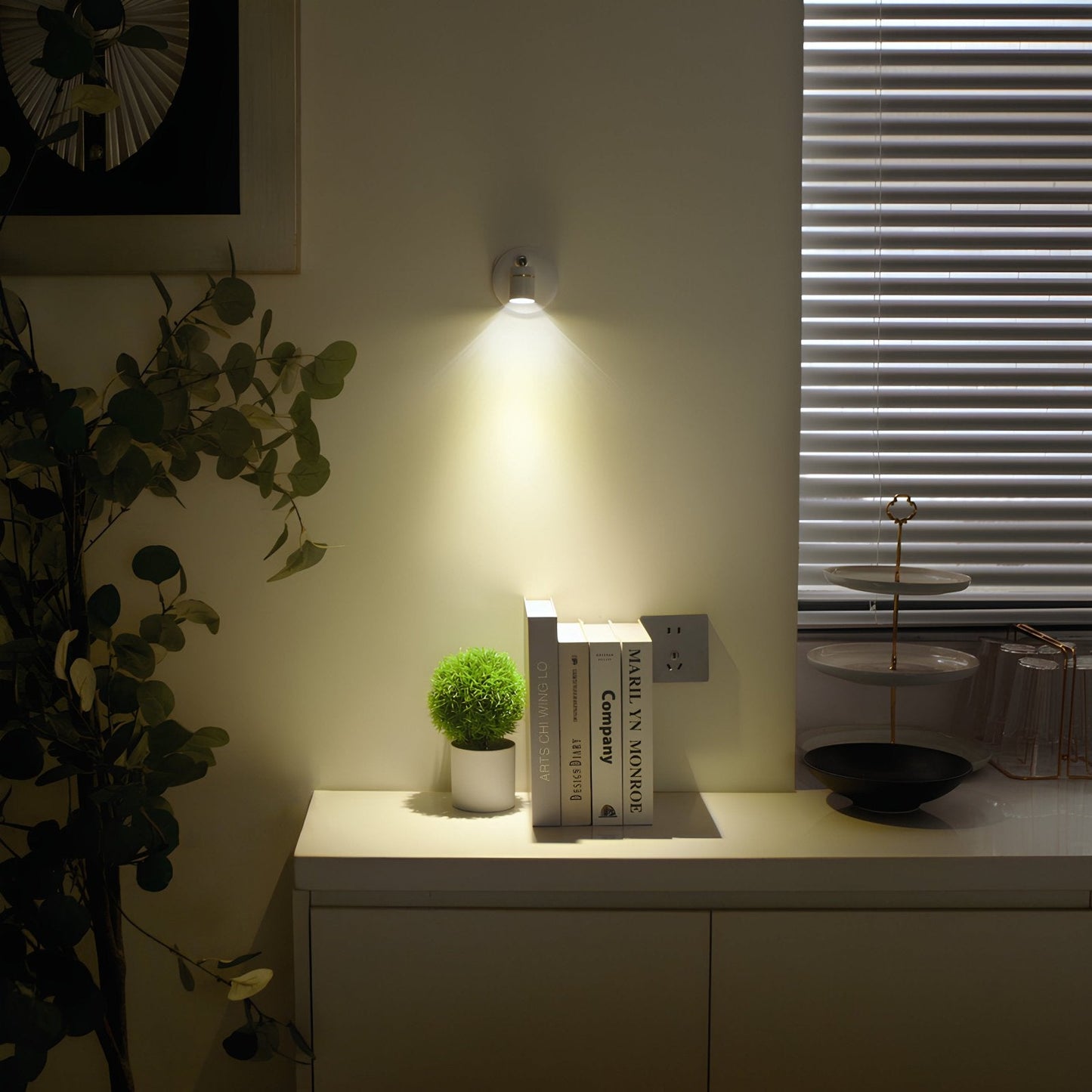 Spot LED sans fil rechargeable
