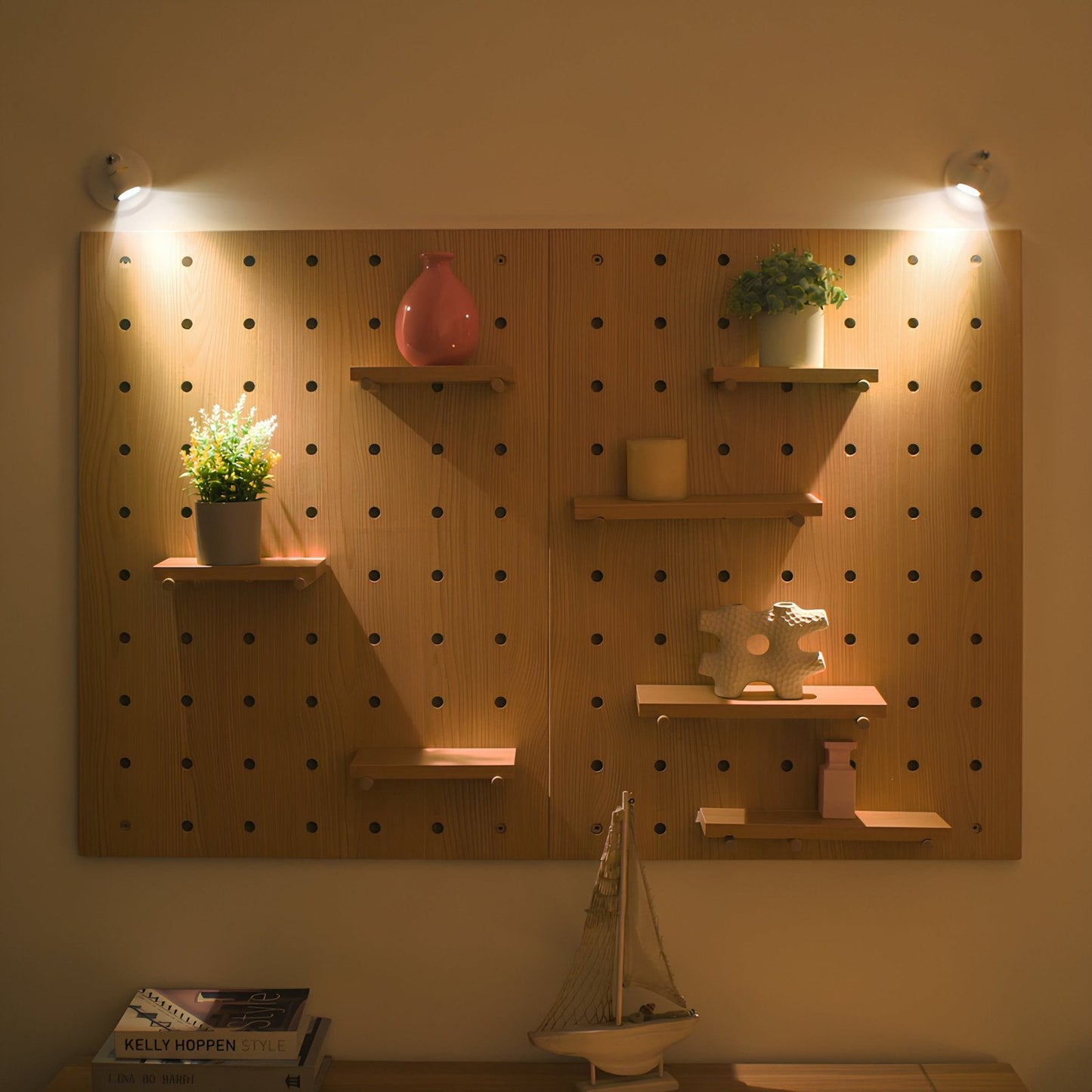Spot LED sans fil rechargeable