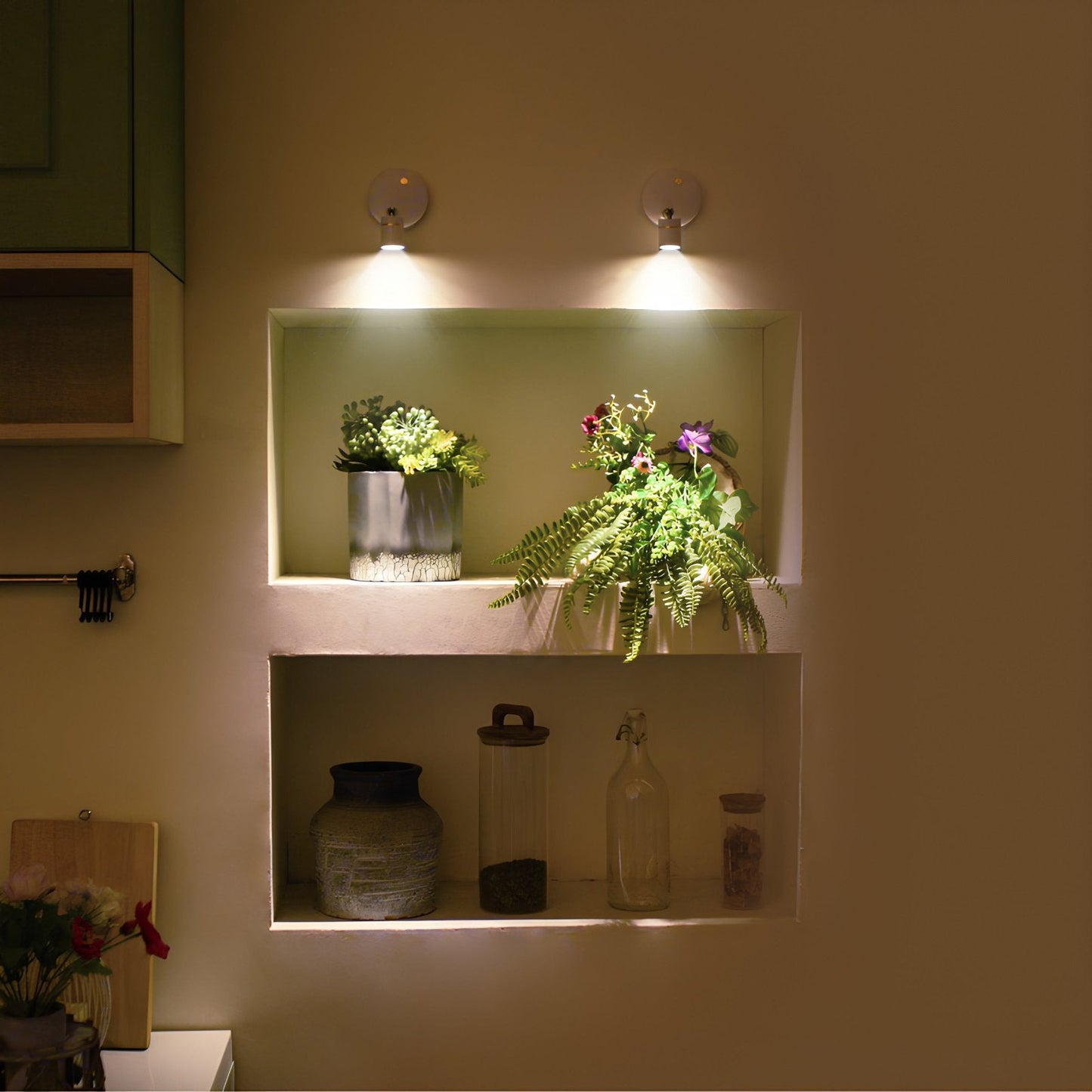 Spot LED sans fil rechargeable
