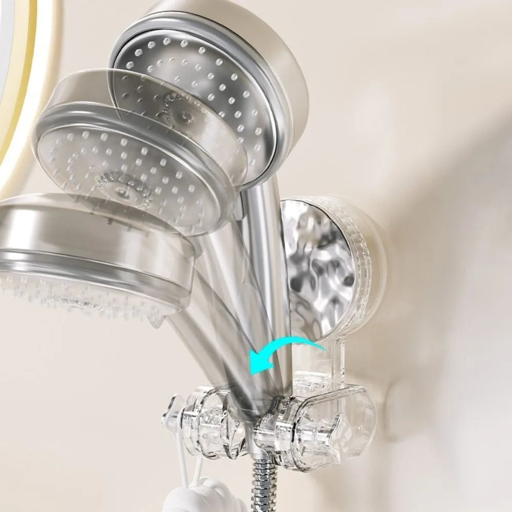 Support de Douche Réglable à Ventouse