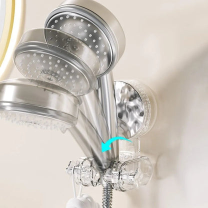 Support de Douche Réglable à Ventouse