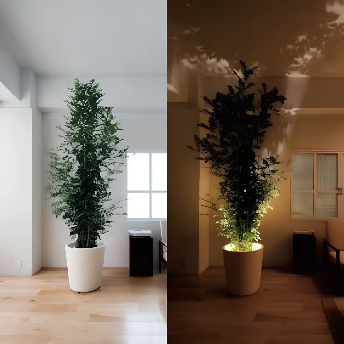 Spot LED sans fil rechargeable