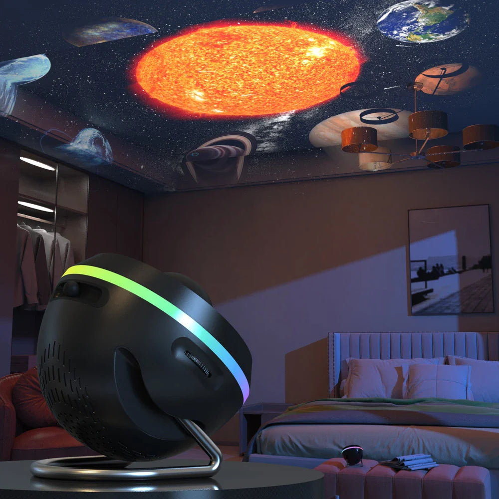 Projecteur de galaxies