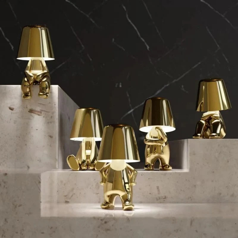 Lampe déco portable créative