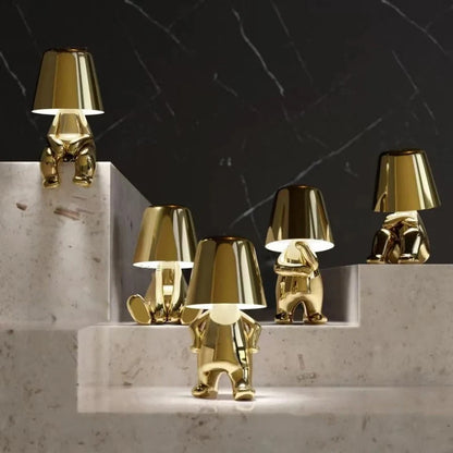 Lampe déco portable créative