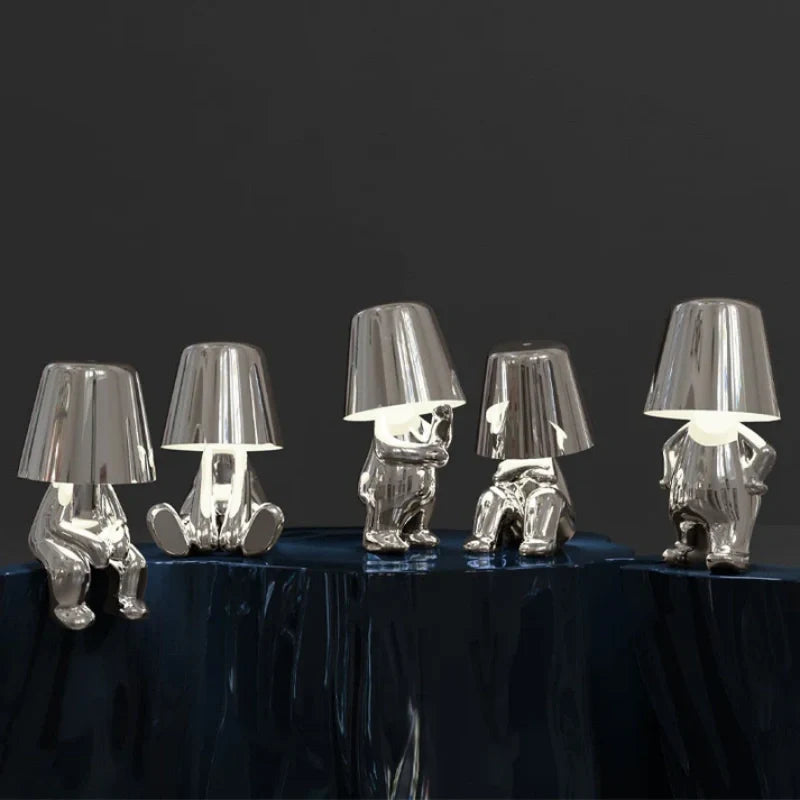 Lampe déco portable créative