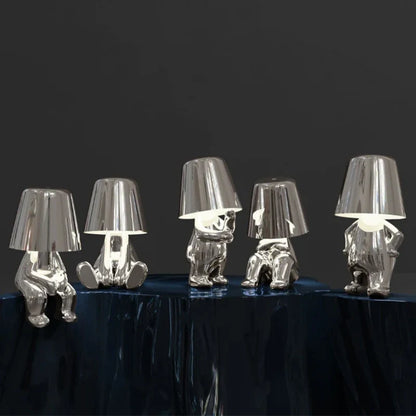 Lampe déco portable créative