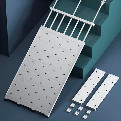 Étagère télescopique extensible