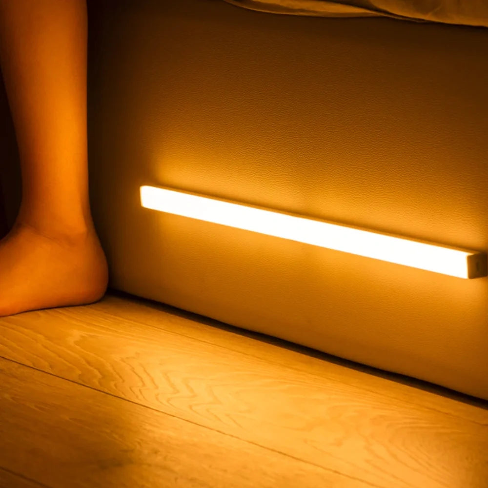 Réglette lumineuse à détection de mouvement