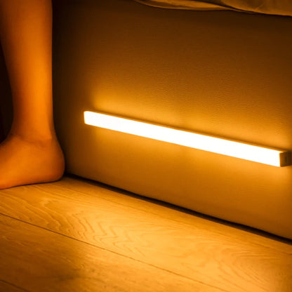 Réglette lumineuse à détection de mouvement