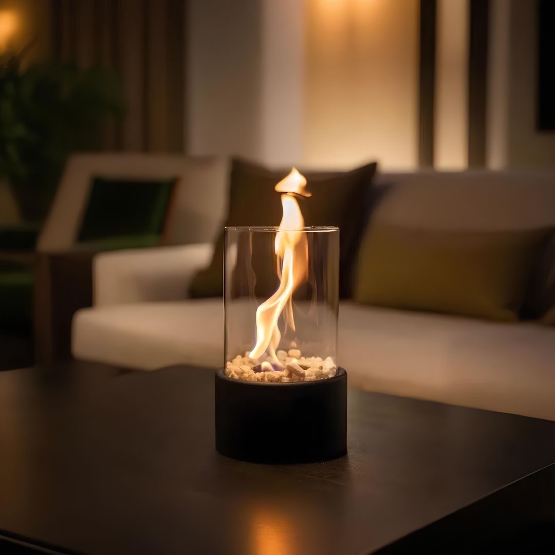 Lampe à huile flamme éternelle