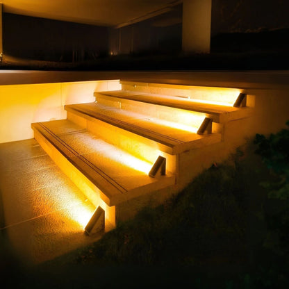 Lumière d'escalier solaire