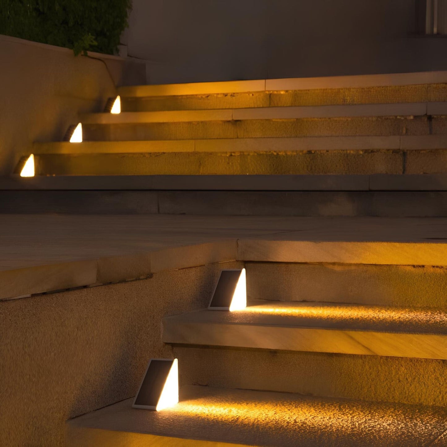 Lumière d'escalier solaire