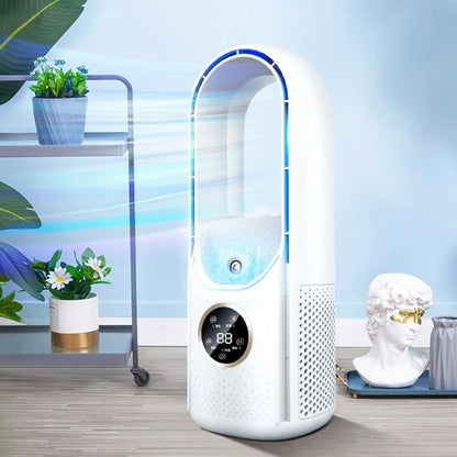 Climatiseur portable sans pales avec écran LED
