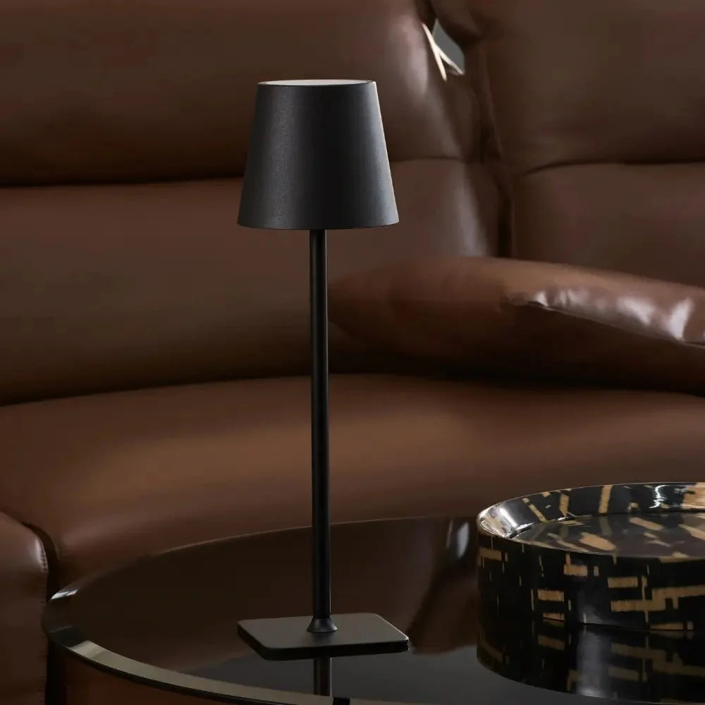 Lampe de table haute dimmable