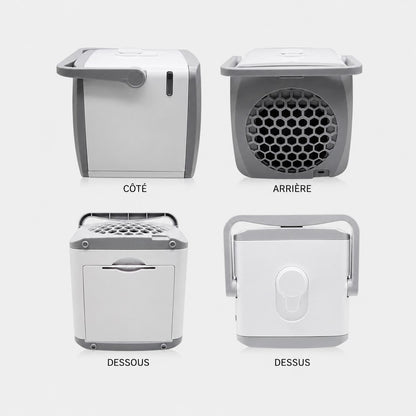 Climatiseur portable 4-en-1 humidificateur
