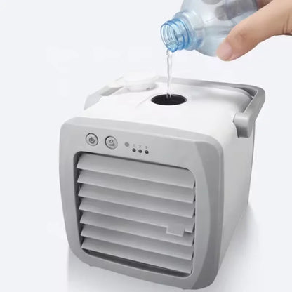 Climatiseur portable 4-en-1 humidificateur