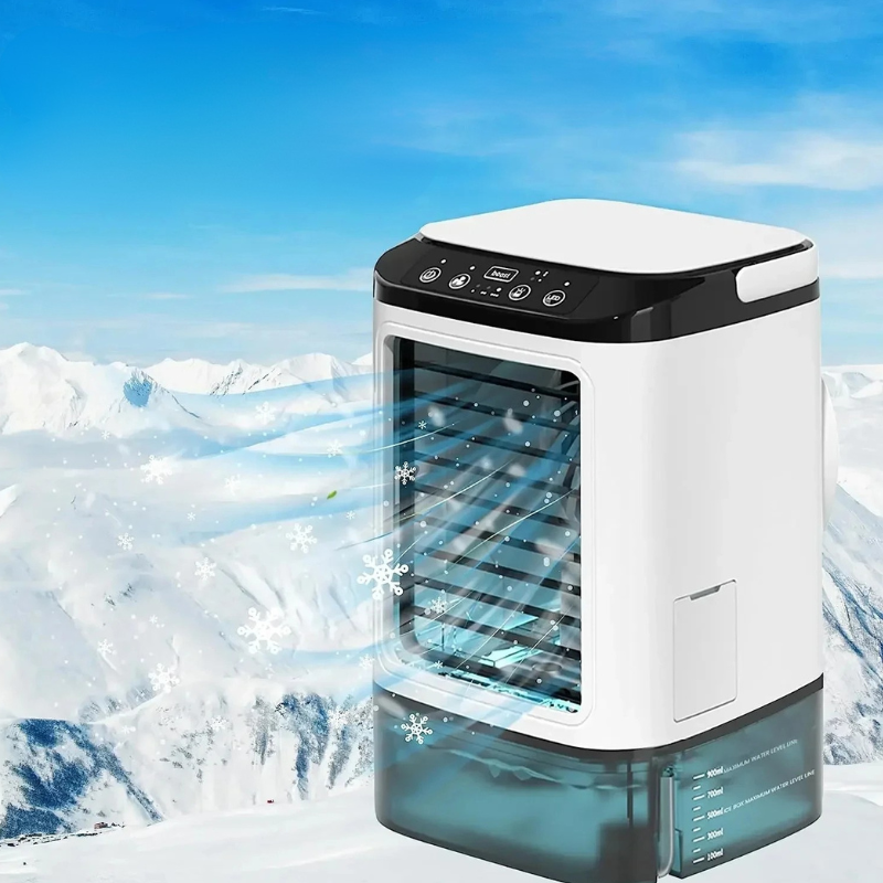 Climatiseur portable 3 vitesses à brumisation
