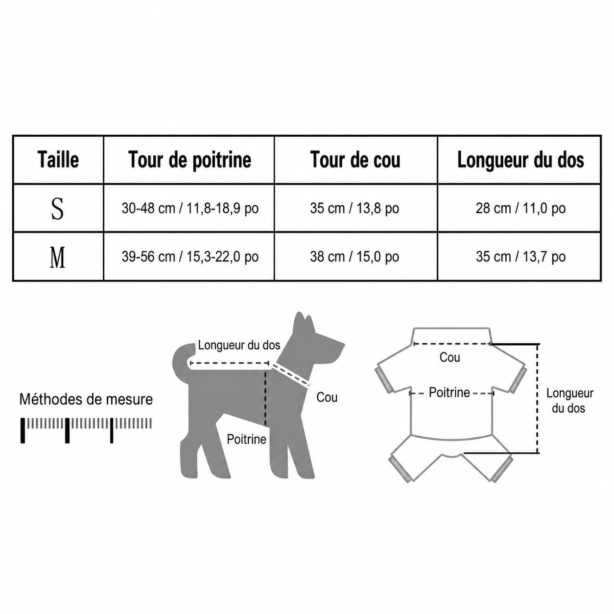 Gilet rafraîchissant pour chien en plein air