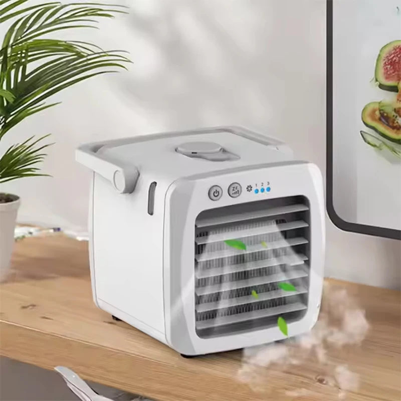 Climatiseur portable 4-en-1 humidificateur