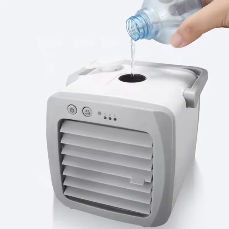 Climatiseur portable 4-en-1 humidificateur
