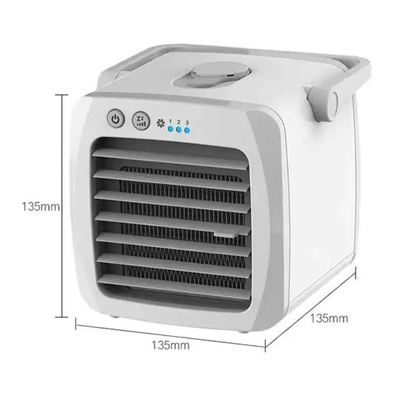 Climatiseur portable 4-en-1 humidificateur