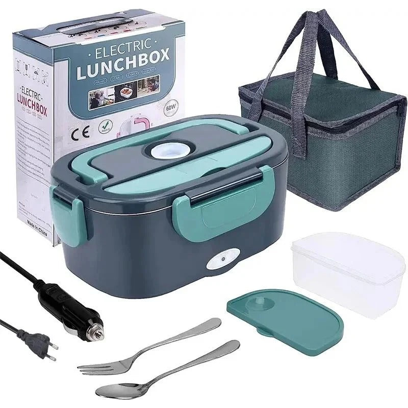 Boîte à lunch électrique chauffante