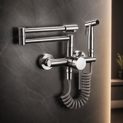 Robinet de cuisine flexible avec douchette