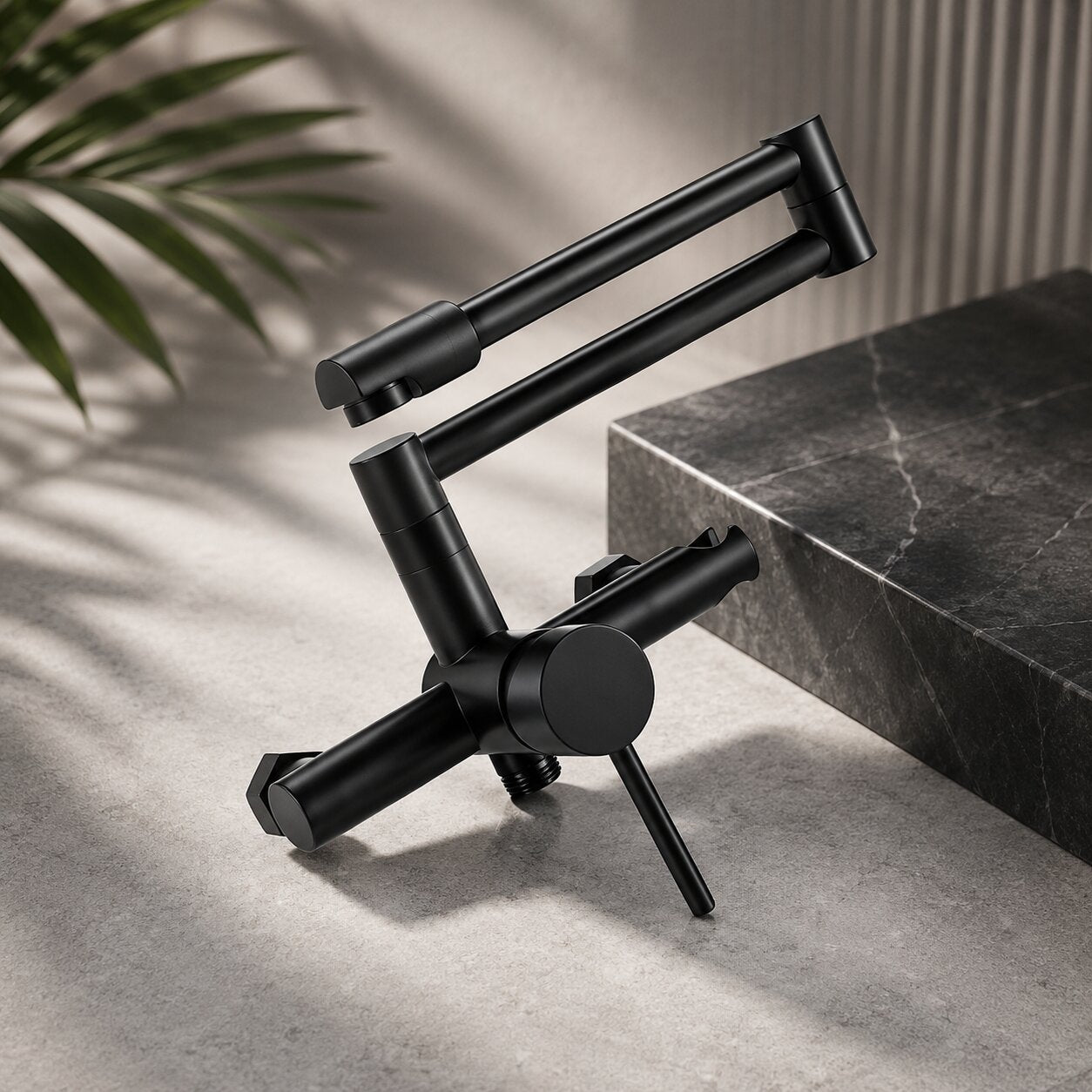 Robinet de cuisine flexible avec douchette