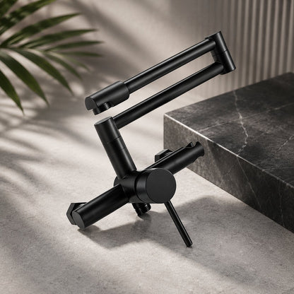 Robinet de cuisine flexible avec douchette