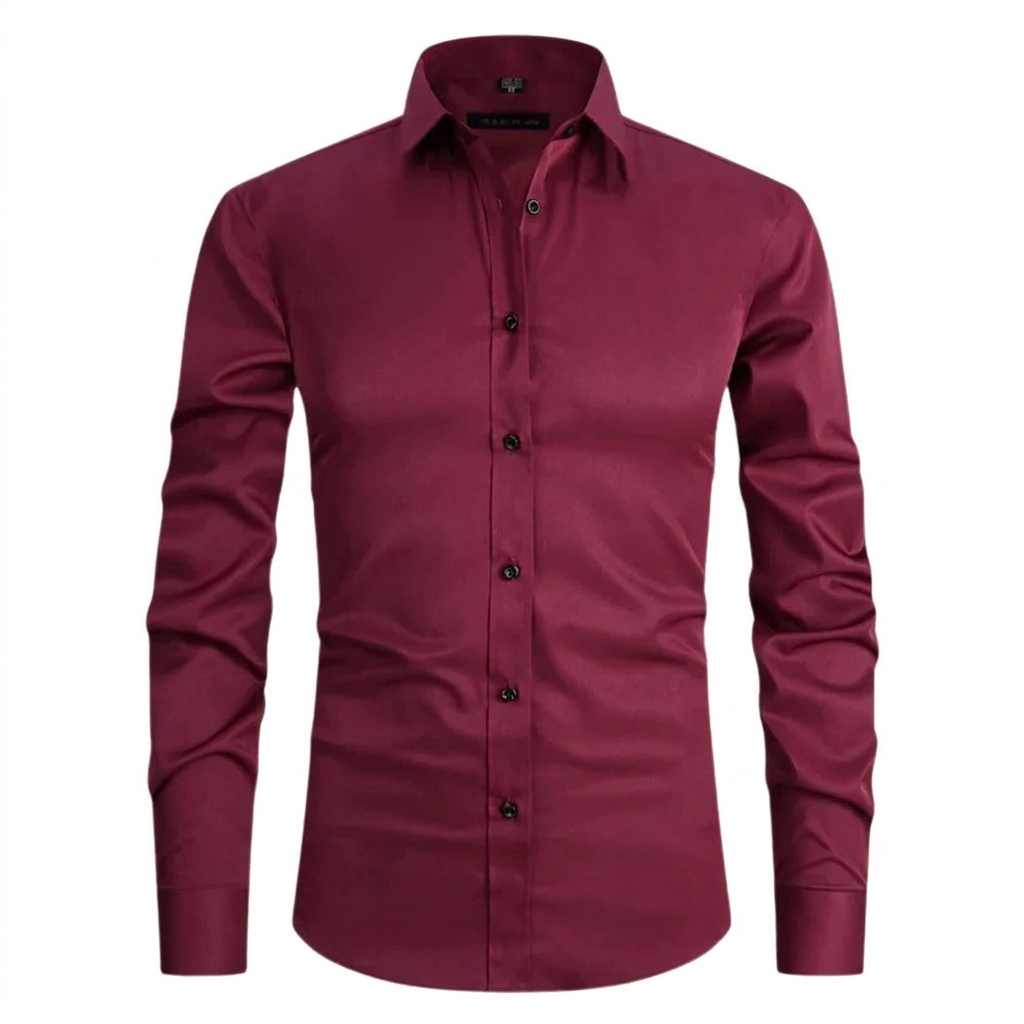 Chemise extensible pour homme business et décontractée