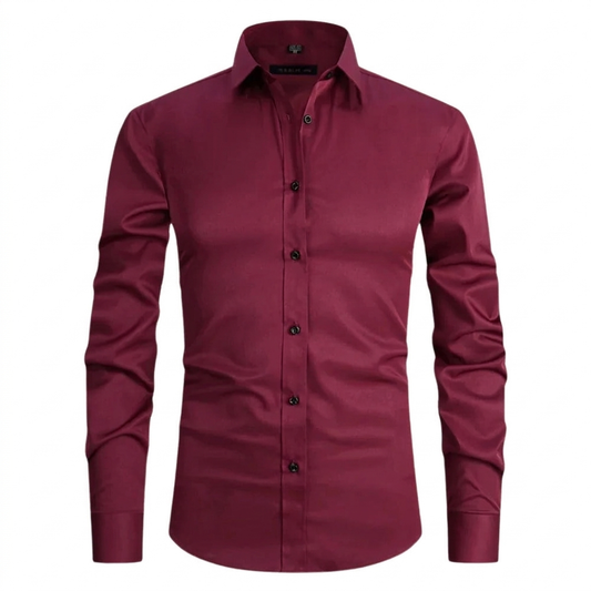 Chemise extensible pour homme business et décontractée